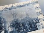 3 ansichtkaarten van Hellevoetsluis ca.1907 / 1908., Verzamelen, Ophalen of Verzenden, Voor 1920, Gelopen, Zuid-Holland