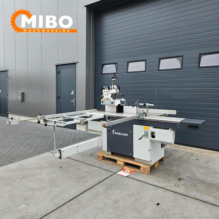 Robland Formaatzaag plus Freesmachine 2voudig ** Compleet, Doe-het-zelf en Verbouw, Gereedschap | Zaagmachines, Zo goed als nieuw