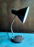 Vintage Tafellamp / Bureaulamp - (HALA / 60's / 70's), Ophalen of Verzenden, Zo goed als nieuw, Minder dan 50 cm