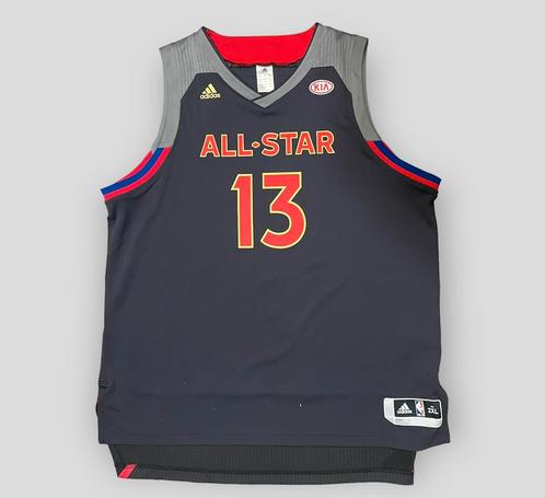 NBA James Harden All-Star game jersey maat XXL heren shirt, Sport en Fitness, Basketbal, Zo goed als nieuw, Kleding, Ophalen of Verzenden