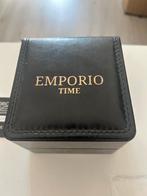 Emporio horloge, Ophalen of Verzenden, Nieuw, Staal, Overige merken