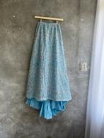 Blauwe rok maat S Vintage, Blauw, Ophalen of Verzenden, Zo goed als nieuw, Maat 36 (S)