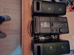 Radio. Cassette speler. Super tech  pp 150, Ophalen of Verzenden, Zo goed als nieuw, Radio