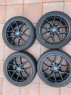 18” BMW 1&2 SERIES F40 F44 554M VELGEN WINTER ORIGINEEL, Ophalen, 18 inch, Gebruikt, Banden en Velgen