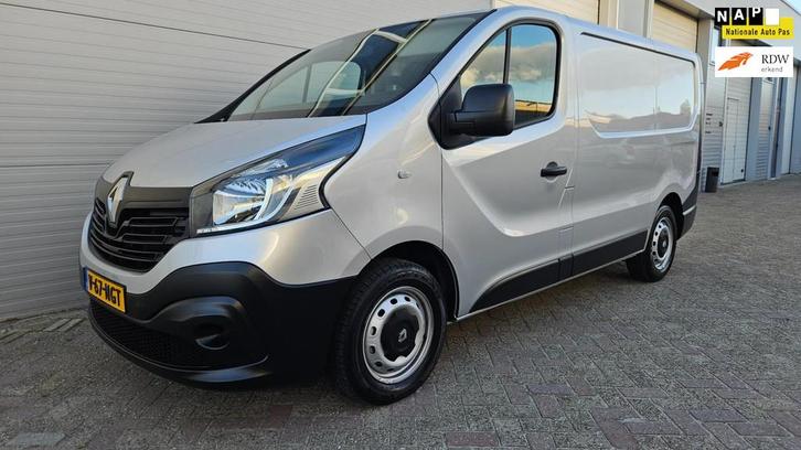 Renault TRAFIC T27 L1H1 | Marge | PDC | Cruise | Airco | 1st, Auto's, Bestelauto's, Bedrijf, Te koop, ABS, Airconditioning, Boordcomputer