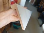 witte mdf plinten 2.40m totaal 15 stuks nieuw, Doe-het-zelf en Verbouw, Plinten en Afwerking, Ophalen, Zo goed als nieuw, Mdf