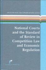 National Courts and the Standard of Review NR0107, Boeken, Studieboeken en Cursussen, Gelezen, Oda Essens et all ed., Verzenden