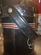 Ijsblokjes emmer met bijbehorende ijsblokje tang, Huis en Inrichting, Ophalen of Verzenden, Zo goed als nieuw