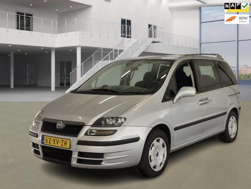 Fiat Ulysse 2.0 JTD Emotion/AUT/NAVI/XENON/7PERS/NETTE VAKAN, Auto's, Fiat, Bedrijf, Te koop, Ulysse, ABS, Airbags, Airconditioning