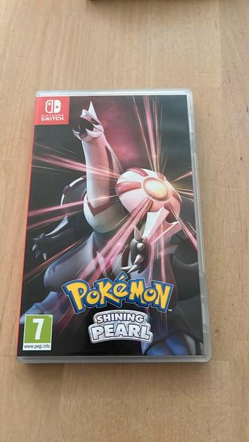 Pokémon Shining Pearl beschikbaar voor biedingen