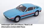Volkswagen SP2 1972 Blauw / Rood 1-18 Ottomobile Limited 200, Nieuw, OttOMobile, Ophalen of Verzenden, Auto