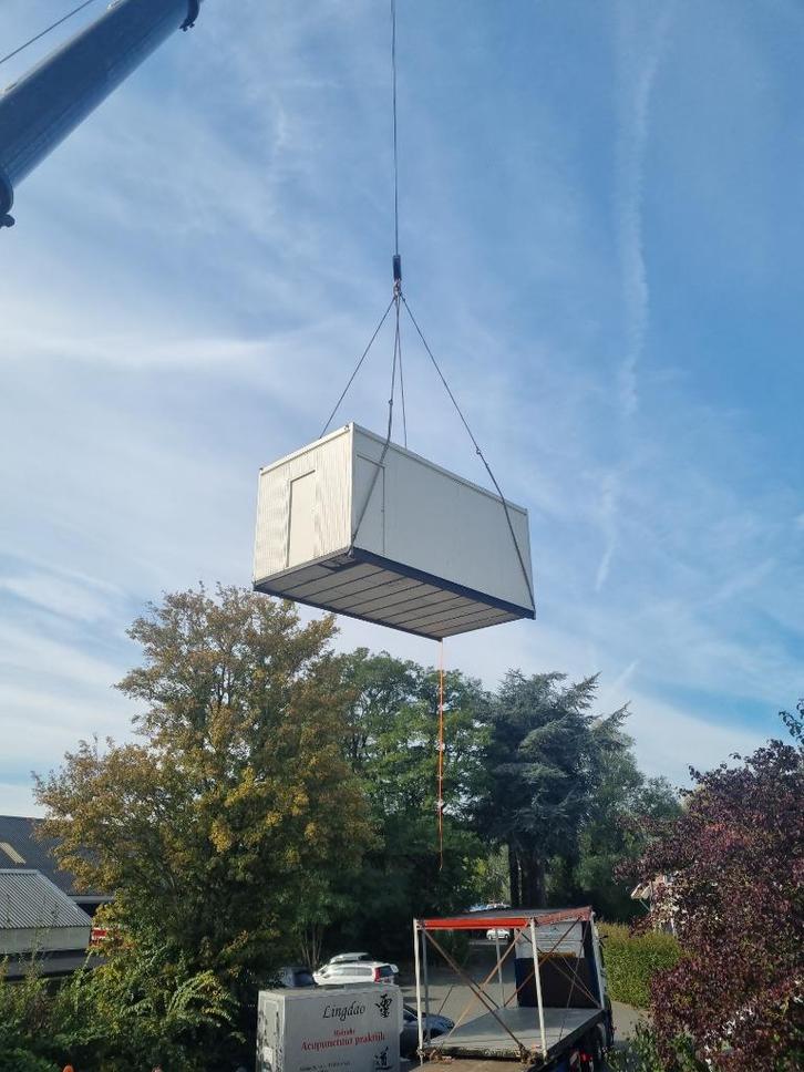 150 Mooie De Meeuw Kombi Units Kantoorunits Dubbelglas Airco, Zakelijke goederen, Machines en Bouw | Keten en Containers, Ophalen