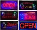 Beer bier bierglas ledlamp wanddeco lichtbak cafe deco lamp, Info@deconoord.nl, Deco Noord, Nieuw, Ophalen of Verzenden
