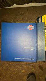 Toyota en nissan handboeken., Antiek en Kunst, Ophalen of Verzenden