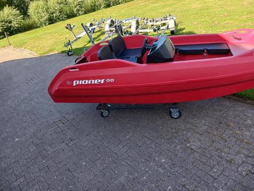 Pioner Go stoere consoleboot t, Watersport en Boten, Vis- en Consoleboten, Nieuw, 10 tot 30 pk, 3 tot 6 meter, Benzine, Buitenboordmotor