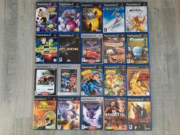 Ps2 games beschikbaar voor biedingen