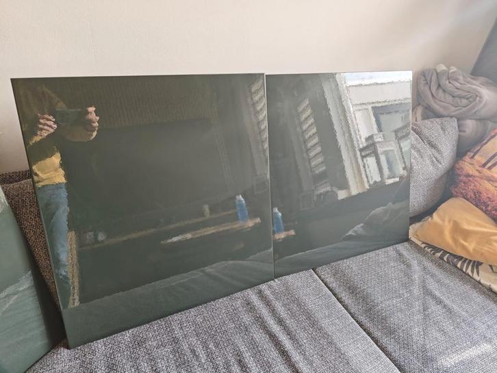 3 groene kallarp deur fronten, Huis en Inrichting, Kasten | Overige, Gebruikt, Ophalen