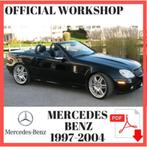 Mercedes Benz SLK 320 R170 Workshop manual op DVD in PDF, Auto diversen, Handleidingen en Instructieboekjes, Verzenden