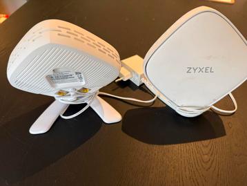 Zyxel WX5600 WiFi Mesh Systeem beschikbaar voor biedingen