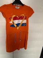 Koningsdag jurk meisjes 110-116 5€ ophalen, Ophalen, Zo goed als nieuw, Meisje, Jurk of Rok