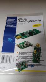 Conrad 190939 868mhz zender/ontvanger, Hobby en Vrije tijd, Elektronica-componenten, Ophalen of Verzenden, Nieuw