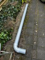 Regenpijp PVC met bocht, Afvoer, Gebruikt, Pvc, Ophalen of Verzenden