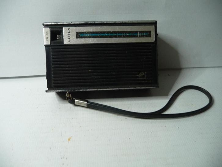 Rohy RL102 transistorradio, LW/G verzenden kan ook, Audio, Tv en Foto, Radio's, Gebruikt, Transistorradio, Ophalen