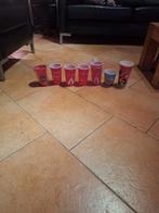 Coca-Cola bekers - Verzameling, Ophalen of Verzenden, Gebruikt