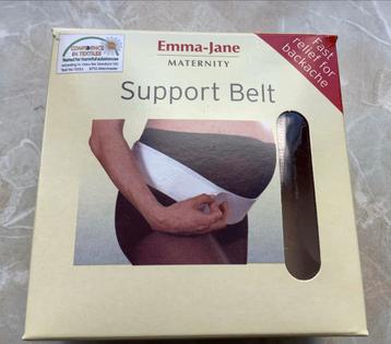Emma-Jane Zwangerschapsgordel Beige XL beschikbaar voor biedingen
