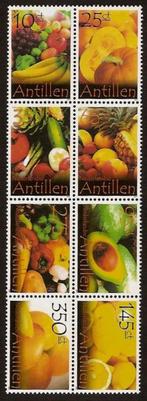 Nederlandse Antillen 1752/9 postfris Groente en Fruit 2007, Verzenden, Postfris