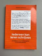 Suzanne van Norden - Iedereen kan leren schrijven, Sociale wetenschap, Ophalen of Verzenden, Zo goed als nieuw, Suzanne van Norden