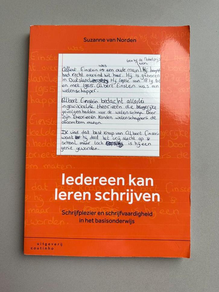 Suzanne van Norden - Iedereen kan leren schrijven, Boeken, Wetenschap, Zo goed als nieuw, Sociale wetenschap, Ophalen of Verzenden