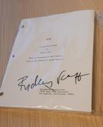 Uniek Alien script (1979) gesigneerd door Ridley Scott, Ophalen of Verzenden, Nieuw, Film, Overige typen