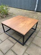 Mooie salontafel van mango hout, Huis en Inrichting, Tafels | Salontafels, Zo goed als nieuw, Minder dan 50 cm, Rechthoekig, 50 tot 100 cm