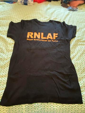 RNLAF T-shirt Volkel AB 313e sqn Maat M beschikbaar voor biedingen