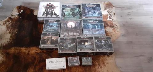 Bloodborne Kick Starters set met extra.., Hobby en Vrije tijd, Gezelschapsspellen | Bordspellen, Nieuw, Ophalen of Verzenden