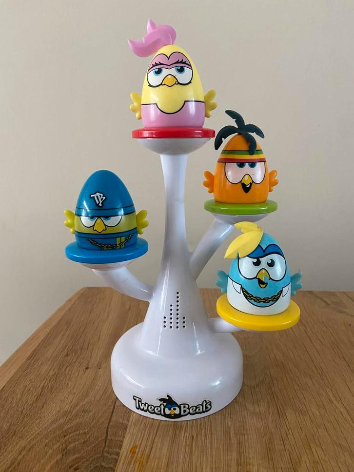 Tweetbeats Muziek Vogeltjes Speelgoed, Kinderen en Baby's, Speelgoed | Overig, Gebruikt, Jongen of Meisje, Ophalen of Verzenden