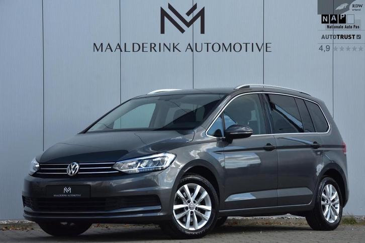 Volkswagen Touran 1.5 TSI Highline 7persoons Trekhaak afn.,, Auto's, Volkswagen, Bedrijf, Te koop, Touran, Achteruitrijcamera