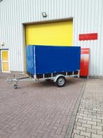 huifaanhangwagens met opties en nieuw reservewiel, Verzenden, Nieuw