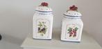 Poselein Villeroy & Boch potten, Antiek en Kunst, Ophalen