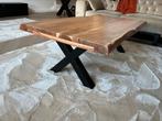 Salontafel van acaciahout - live edge - NIEUW, Huis en Inrichting, Tafels | Eettafels, Nieuw, Ophalen