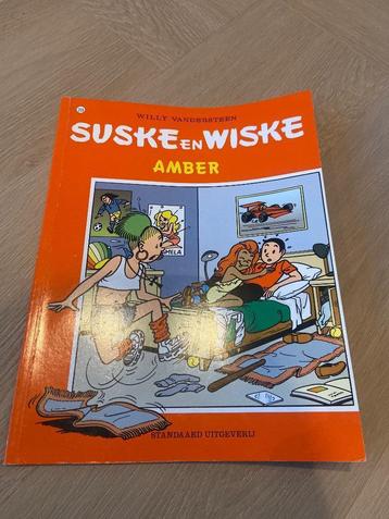 Suske en Wiske 259 Amber beschikbaar voor biedingen