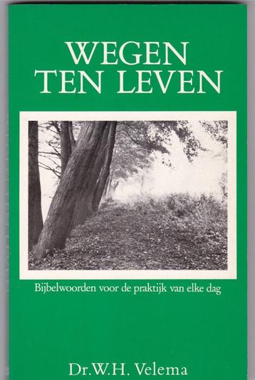 Velema, Prof.dr. W.H. – Wegen ten leven beschikbaar voor biedingen