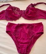 Setje Diva Paars Hunkemoller BH 90D Slip MT M, Hunkemöller, Ophalen of Verzenden, Paars, Setje