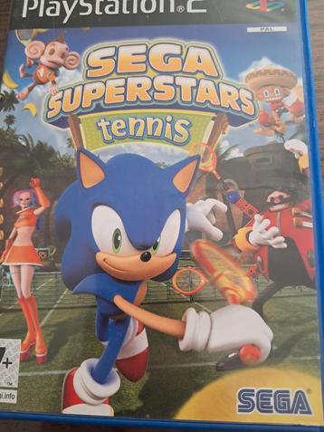 Playstation 2 sega superstars tennis beschikbaar voor biedingen
