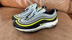 Nike Air Max 97 – Grijs/Zwart met Neon Details, Ophalen of Verzenden, Zo goed als nieuw