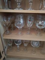 Bierglazen verzameling, Ophalen of Verzenden, Zo goed als nieuw, Bierglas