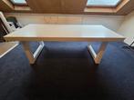 Eetkamertafel, Huis en Inrichting, Tafels | Eettafels, Ophalen, Gebruikt, 200 cm of meer, 50 tot 100 cm