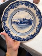Antiek Delfts Blauw Wandbord - Nijmegen, Ophalen