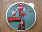 Shogun Warriors Dragun Mattel Sticker, Ophalen, Zo goed als nieuw, Overige typen